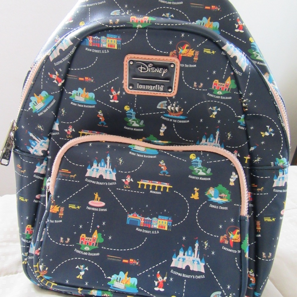 Disneyland Attraction & Landmarks Loungefly